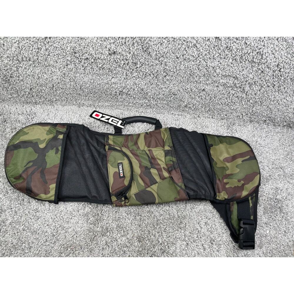 Ozel Camouflage Skate Pack Skateboard Backpack Carrying Case D524539